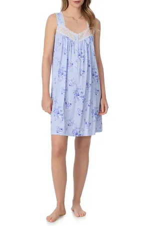 Eileen West Sleeveless Jersey Chemise Nightgown in at Nordstrom, Size Small