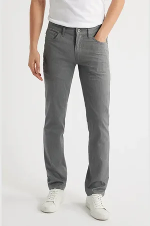 Brax Chuck Modern Fit Chambray Pants in at Nordstrom, Size 32 X 32