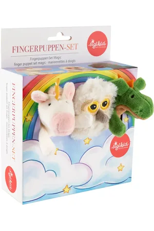 sigikid Finger Puppet Set Fantasy in at Nordstrom