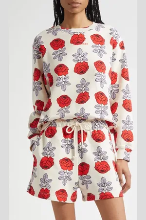 Marimekko Floral Print Sweatshirt in at Nordstrom, Size Small