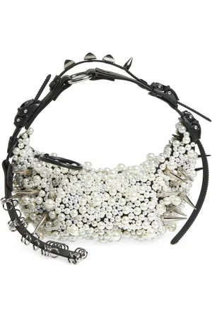 JUNYA WATANABE X Innerraum Half Moon Faux Leather Shoulder Bag in at Nordstrom