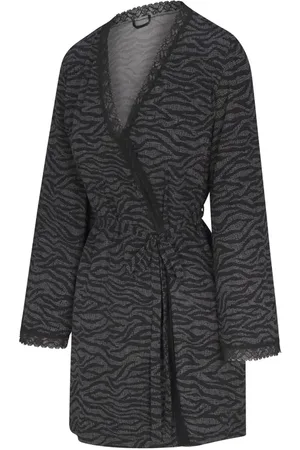 Savage X Fenty Snug Hug Short Robe in at Nordstrom, Size X-Small