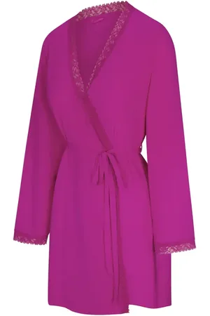 Savage X Fenty Snug Hug Short Robe in at Nordstrom, Size Medium