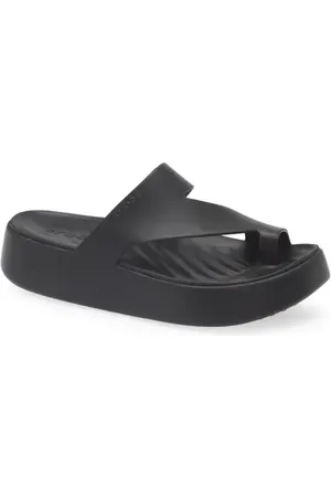 Crocs Getaway Toe Loop Platform Sandal in at Nordstrom, Size 7