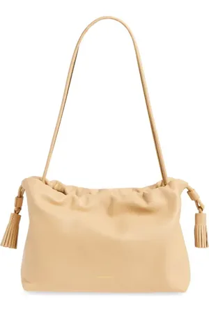 VERONICA BEARD Stash Leather Shoulder Bag in at Nordstrom