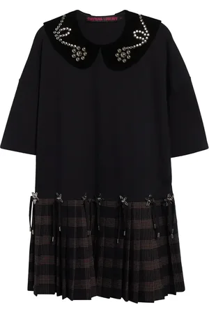 Chopova Lowena Saltos Kilt Minidress in at Nordstrom, Size X-Small