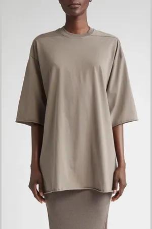 Rick Owens Jumbo Cotton Jersey T-Shirt in at Nordstrom, Size 12 Us