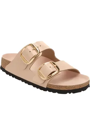 Birkenstock Arizona Big Buckle Slide Sandal in at Nordstrom, Size 5-5.5Us