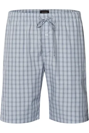 Hanro Night And Day Drawstring Cotton and Linen Shorts in at Nordstrom, Size Large