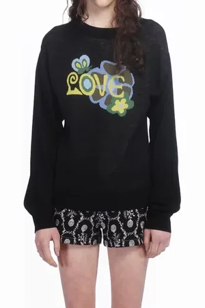 Anna Sui Love Knitwear Sweater in at Nordstrom, Size Medium