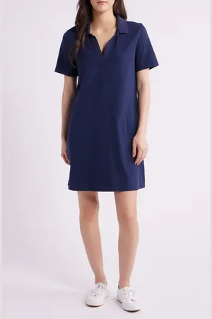Tommy Bahama Islandscape Jersey Polo Dress in at Nordstrom, Size Small