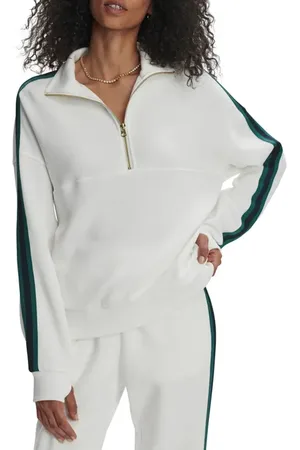 Varley Raymar DoubleSoft?? Half Zip Sweatshirt in at Nordstrom, Size X-Large