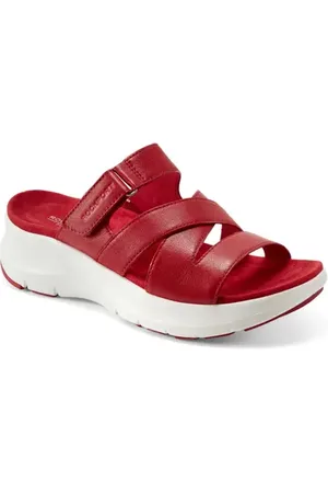 Rockport Qwyn Wedge Sandal in at Nordstrom, Size 7