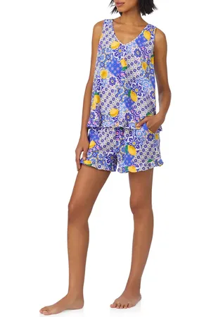 BedHead Stretch Organic Cotton Jersey Short Pajamas in at Nordstrom, Size X-Large