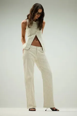 Hudson Remi High-Rise Straight Full Length in at Nordstrom, Size 25