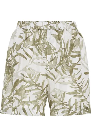 Brunello Cucinelli Herbarium Print Track shorts in at Nordstrom, Size Large Eu