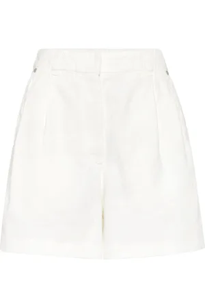 Brunello Cucinelli Baggy shorts with monili in at Nordstrom, Size 34 It