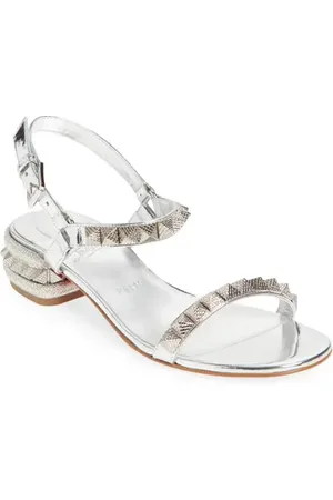 Christian Louboutin Pyrasand Sandal in at Nordstrom, Size 7Us