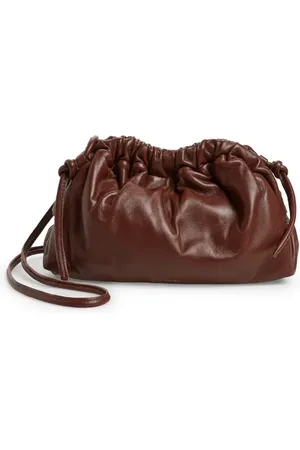 Mansur Gavriel Mini Cloud Leather Clutch in at Nordstrom