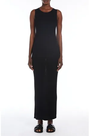 Max Mara Ugola Sleeveless Maxi Sweater Dress in at Nordstrom, Size Large