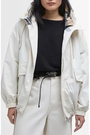 Barbour Orson Showerproof Hooded Jacket in at Nordstrom, Size 8 Us