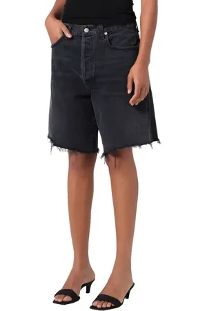 AGOLDE Indra Denim Shorts in at Nordstrom, Size 28