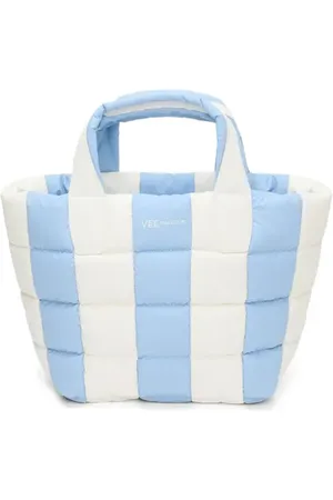 VeeCollective Small Porter Colorblock Recycled Nylon Tote in at Nordstrom