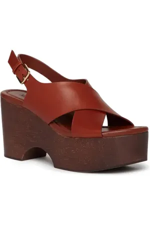 Paige Reid Slingback Platform Sandal in at Nordstrom, Size 7