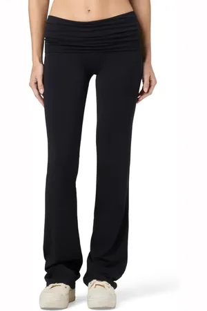 Florence By Mills Fold Down Flare Pants in at Nordstrom, Size Xx-Small