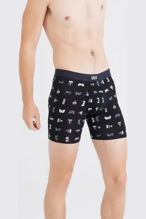 SAXX Vibe Xtra Super Soft Boxer Briefs in at Nordstrom, Size Medium