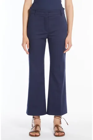 Max Mara Bosso Flared Ankle Pants in at Nordstrom, Size 2