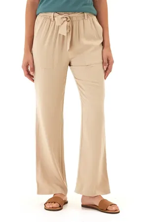 Threads 4 Thought Gabrielle Wide Leg Tie Waist Pants in at Nordstrom, Size X-Small