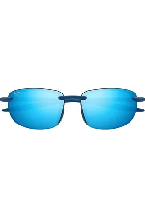 Maui Jim Hookipa 63mm PolarizedPlus??2 Rectangular Sunglasses in at Nordstrom
