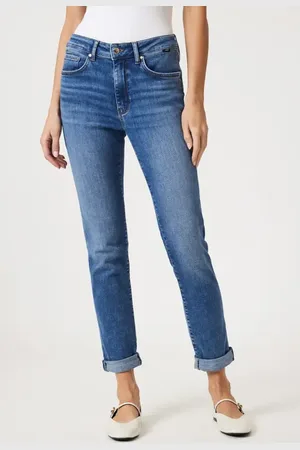 Mavi Kathleen High Waist Slim Jeans in at Nordstrom, Size 24 X 30