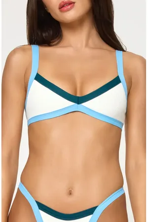 L*Space Taylor Rib Bikini Top in at Nordstrom, Size X-Small