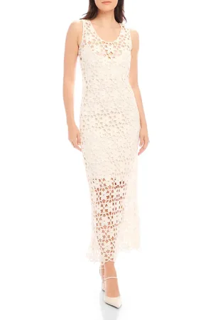 Fifteen Twenty Kelsie Sleeveless Midi Dress in at Nordstrom, Size 4