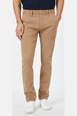 Mavi Milton Slim Straight Leg Chino Pants in at Nordstrom, Size 34 X 32