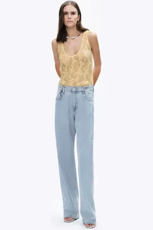 Nocturne Halter Neck Lace Blouse in at Nordstrom, Size Large