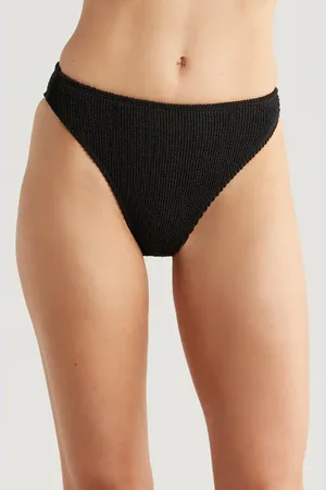 GOOD AMERICAN Always Fits Good Waist Bikini Bottoms in at Nordstrom, Size Xx-Small