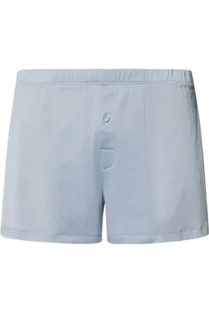 Hanro Cotton Sporty Button Fly Cotton Boxer in at Nordstrom, Size X-Large