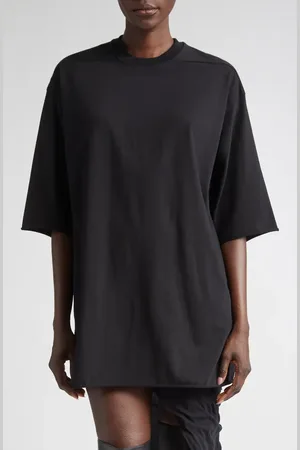 Rick Owens Jumbo Cotton Jersey T-Shirt in at Nordstrom, Size 12 Us