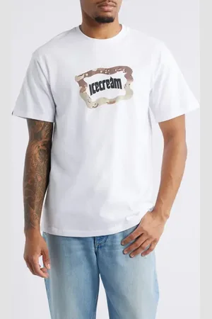 ICECREAM Dessert Camo Logo Graphic T-Shirt in at Nordstrom, Size Medium