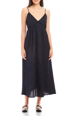 Fifteen Twenty Leanna Sleeveless Maxi Dress in at Nordstrom, Size X-Large