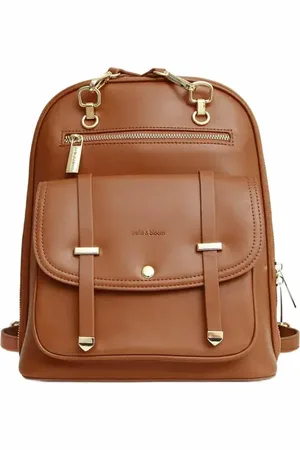 Belle & Bloom 5th Ave Leather Backpack in at Nordstrom