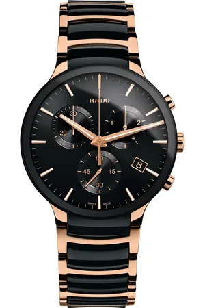 Rado Centrix Chronograph Ceramic Bracelet Watch, 40mm in at Nordstrom