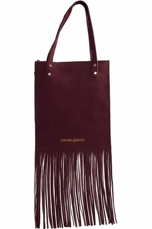 Cynthia Rowley Felicity Fringe Suede Tote in at Nordstrom