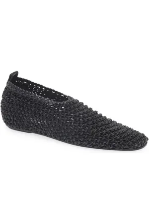 Totême Woven Leather Flat in at Nordstrom, Size 12Us
