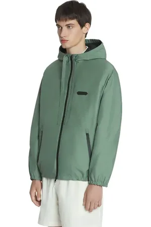 Lanvin WINDBREAKER IN TECHNICAL FABRIC in at Nordstrom, Size 46 Eu