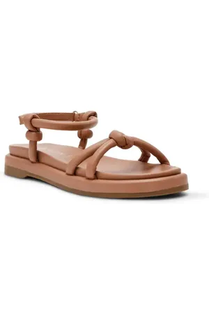 Anne Klein Elisabeth Ankle Strap Sandal in at Nordstrom, Size 7