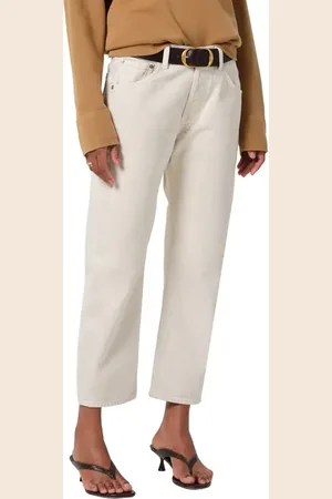 Citizens of Humanity Winslow High Waist Crop Boyfriend Jeans in at Nordstrom, Size 23